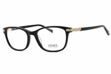 NEW Jones New York J768 0BLA00 Black 53mm Eyeglasses