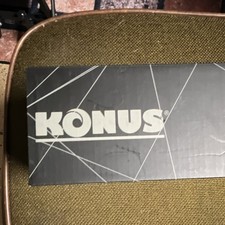 KONUS Konushot 7235 3-12x40 Hunting Rifle Scope 30/30 Reticle Adjustable Turrets