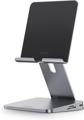 USB-C Hub 8-in-1 mit HDMI, Power Delivery, USB-A, AUX, microSD für iPad Pro