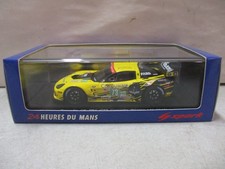 Spark 2012 Corvette C6 ZR1 Le Mans Garcia, Magnussen, and Taylor 1/43