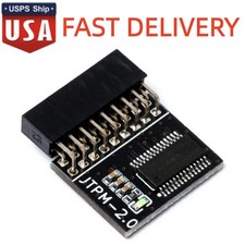 TPM2.0 Security Module ASRock TPM 18-1 Pin Security Module Win11 for Infineon