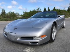2004 Silver Chevrolet Corvette   | C5 Corvette Photo 1
