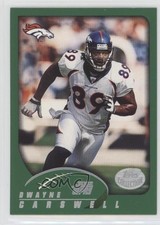 2002 Topps Topps Collection Dwayne Carswell #242 0q3