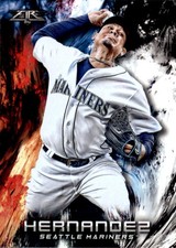 2018 Topps Fire #180 Felix Hernandez - BB