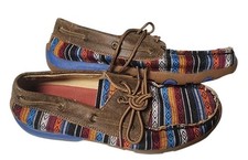Twisted X Women's Serape Driving Moc Size 7M