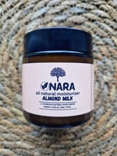 All Natural Almond Milk Moisturizer - 100% Organic - Vegan - 130ml