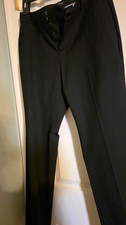 Banana Republic Logan Curvy Fit Women's Black Dress Pants Size 2