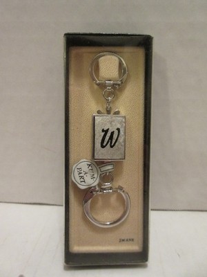 Vintage Swank Kum-A-Part Keyring W Brand New Sealed
