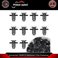 For Nissan Infiniti 100pcs Pom Mud Flaps Bumper Fender Push-type Clips Fasteners For Nissan Infiniti 100pcs Pom Mud Flaps Bumper Fender Push-type Clips Fasteners