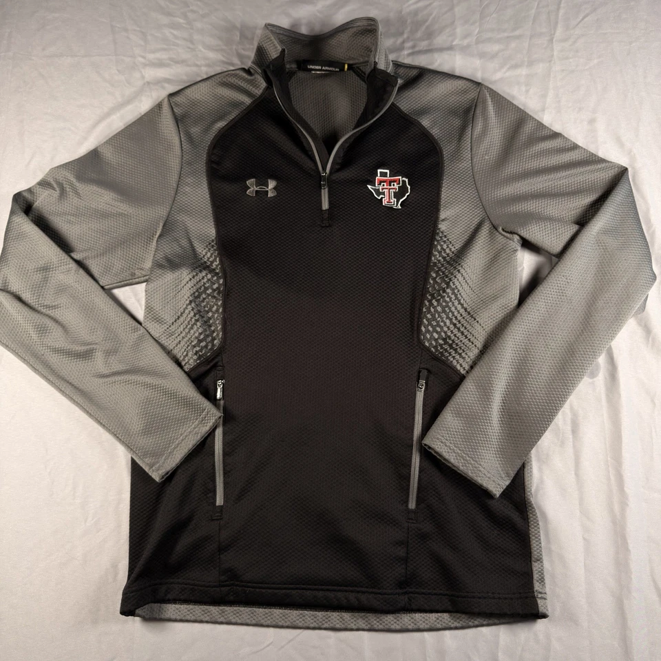 Under Armour Texas Tech 1/4 cremallera mediana Foto 2 de 4