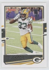 2020 Panini Donruss Aqueous Test Aaron Jones #104 7i2