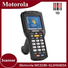Motorola MC3190-GL2H04E0A Windows CE 6.0 Mobile Computer Barcode Scanner 28 Key