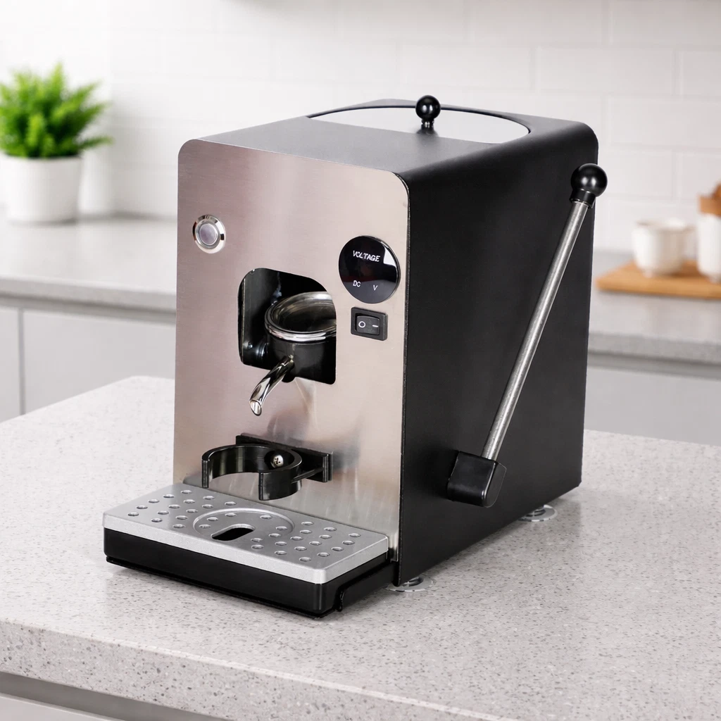 12V Coffee Machine – Campervan Espresso Maker for Campervan & Motorhome | Van-X