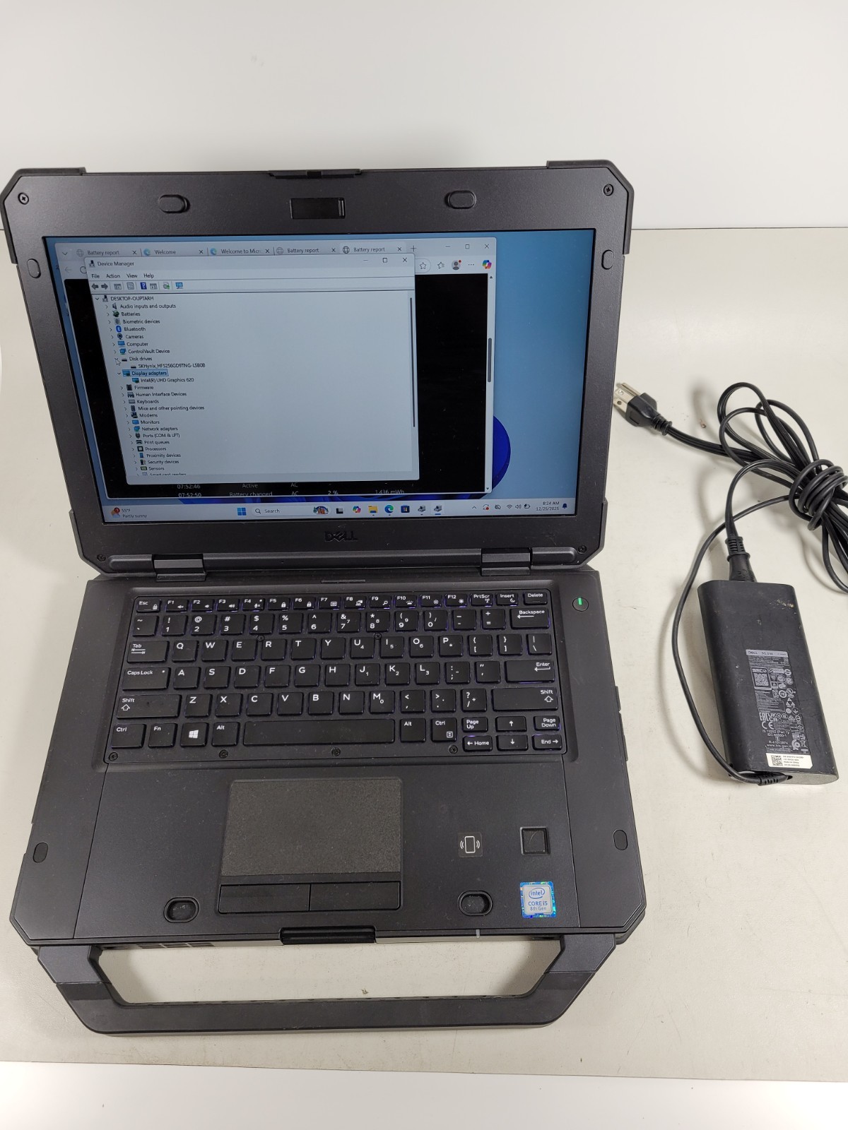 Dell Latitude 5420 Rugged 14" Laptop