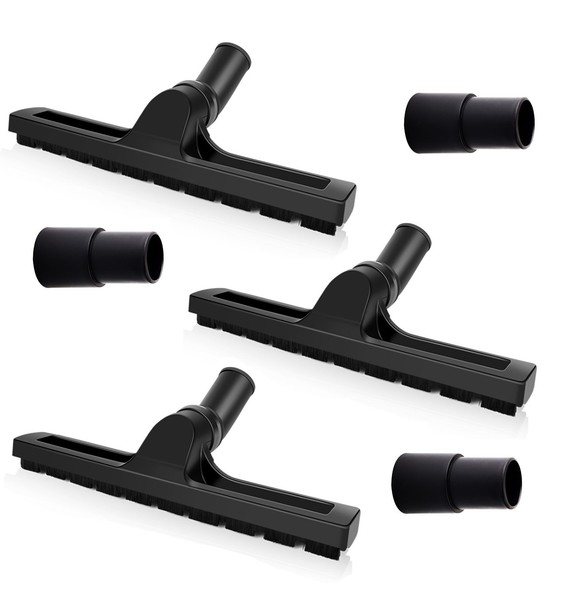 3Er Set ParkettdüSe Staubsauger BodendüSe 32-35 Mm StaubsaugerdüSe KombidüSe-image