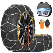 Coco Bird Snow Chains Wear-resistant High Carbon Steel Anti Slip Tire Chain For