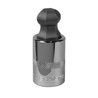 "Sealey Kugel-Ende Sechskant Stecknuss 17Mm 1/2\"Sq Antrieb SBBH012"