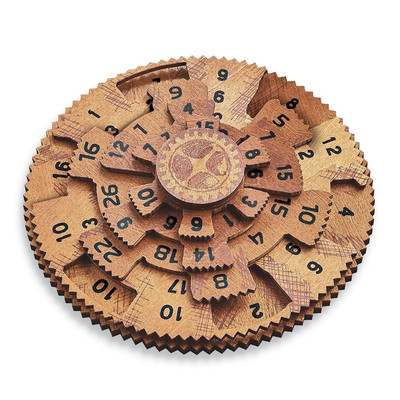 True Genius - Grecian Computer Brainteaser Puzzle Game