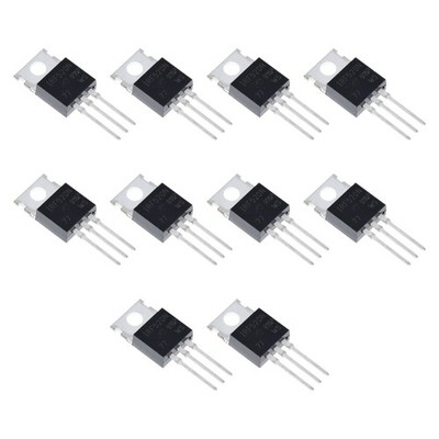10Pcs N-Channel Power Transistors for Power Amplifiers High Pressure Resistant