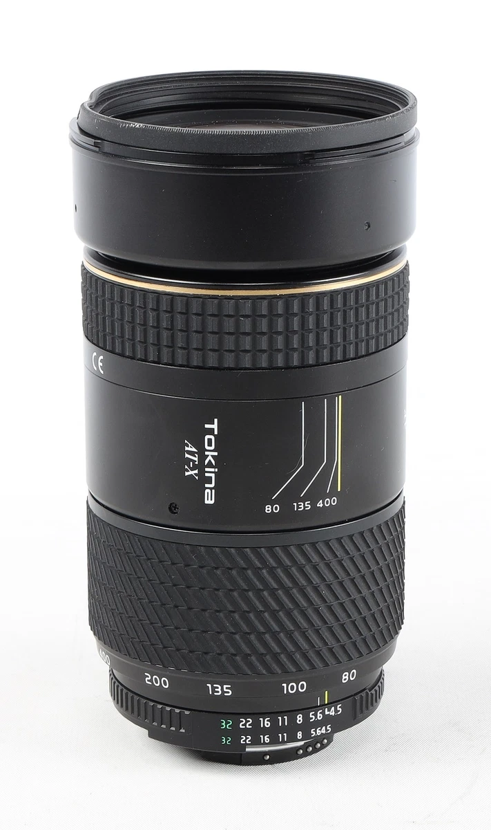 Tokina 80-400mm f/4.5-5.6 Camera Lenses for sale | eBay