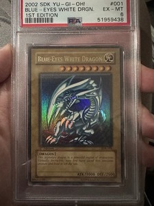 Blue Eyes White Dragon Sdk 1st Edition Psa for sale | eBay