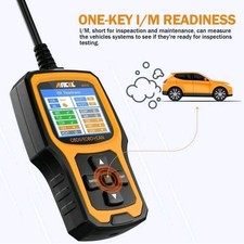 Ancel Ad410 Obd2 Scanner Code Reader Car Diagnostic Scan Tool Check Engine Fault