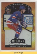 2020-21 Upper Deck Allure Rookie Sunset Vitali Kravtsov #92 READ kr0