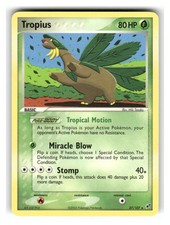 Tropius 27/107 Rare Deoxys Pokemon Near Mint on eBay