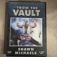 From the Vault-Shawn Michaels (DVD, 2003) WWE