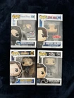 Funko Pop! Marvel Captain America the Winter Soldier Lot Of 4