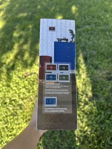 Honeywell Home RTH9585WF Smart Color Thermostat, WiFi & Custom Color Background - Picture 4 of 7