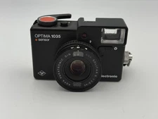 AGFA OPTIMA 1035 SENSOR ELECTRONIC Fully Working 35mm Film Camera Tested