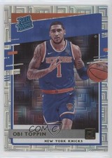 2020-21 Panini Donruss Rated Rookies Choice Obi Toppin #229 09pe