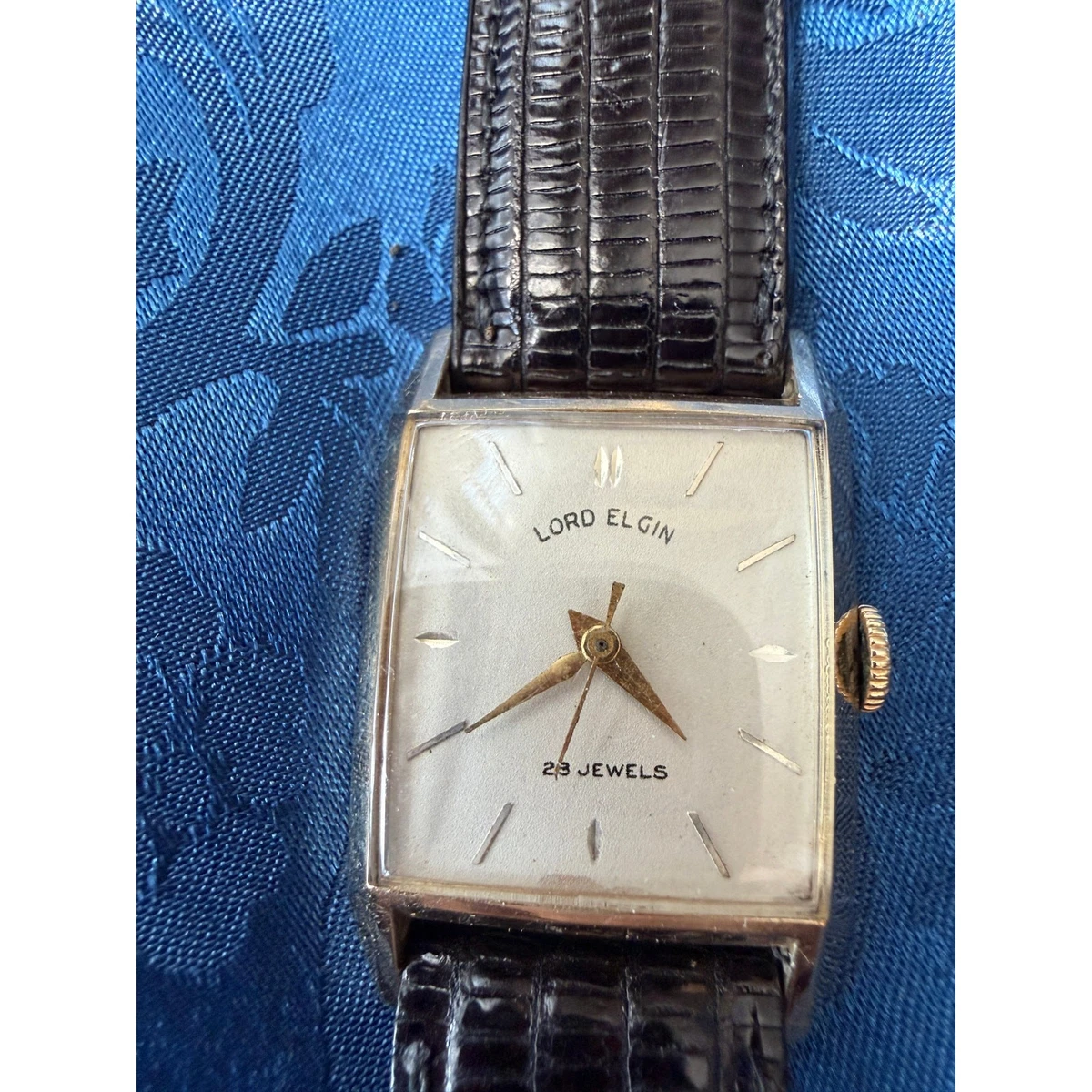 レトロ LORD ELGIN 23 JEWELS 本体 ジャンク Lord Elgin Wristwatches with 23 Jewels for sale | eBay