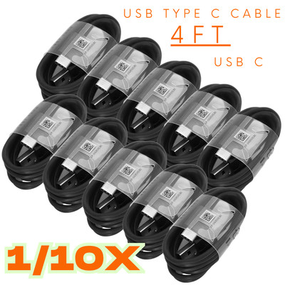 1/10Pack USB-C to USB-A Cable Fast Charger Type C Charging Cord Rapid Sync Lead