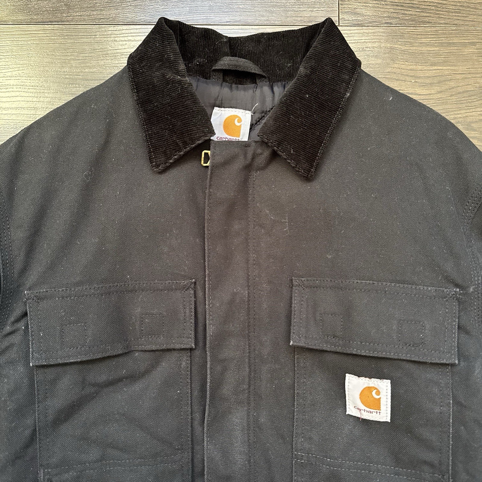 Carhartt C003 BLK Arctic Jacket Size Small From 2021 thumbnail 4
