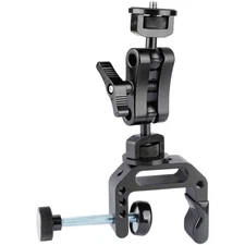 CAMVATE C-Clamp Desk Mount with Articulating Arm & 1/4"-20 Ball Head Mount