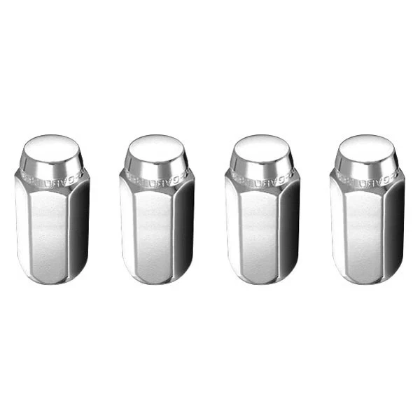 For Dodge Dart 1971-1975 McGard 64001 Chrome Silver Cone Seat Regular Lug Nuts Foto 2 de 3