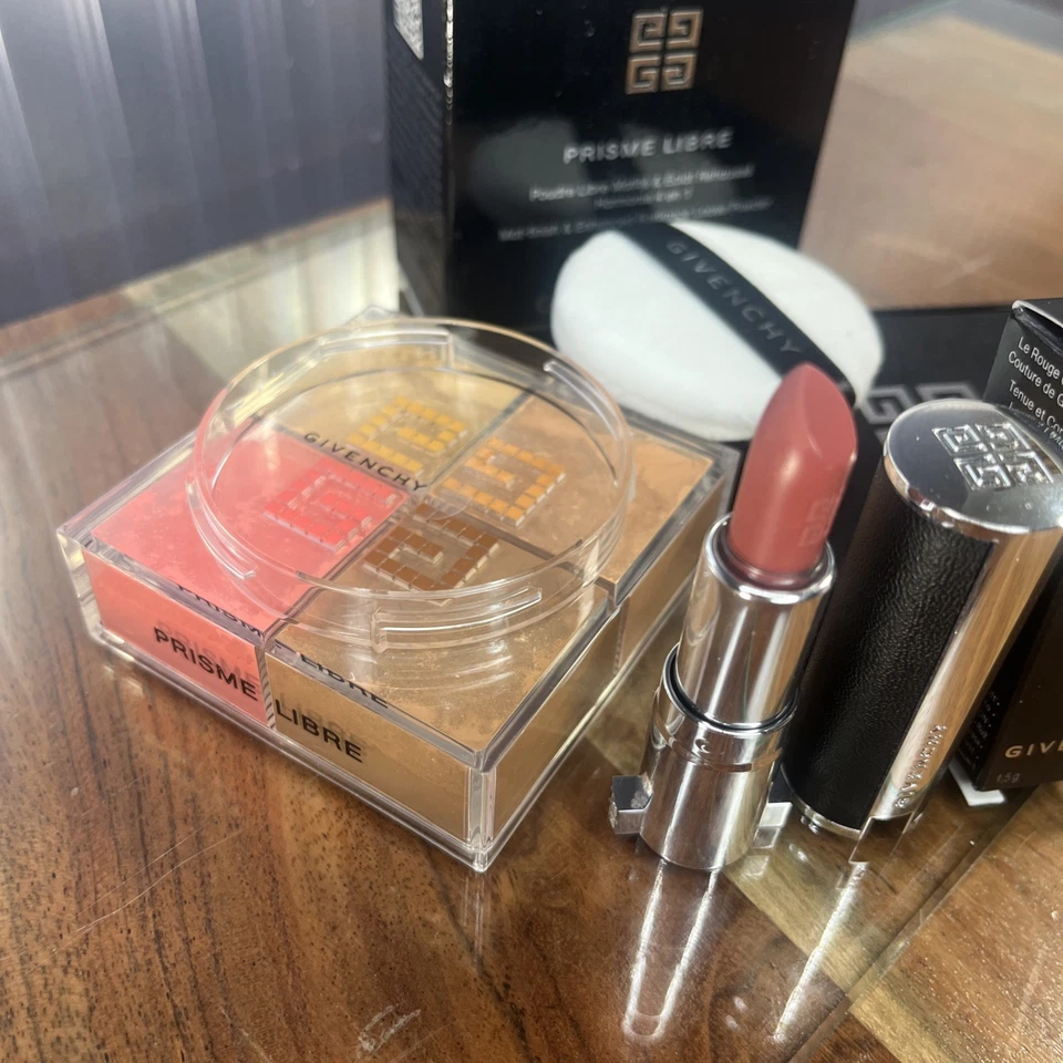 Givenchy Prisme Libre Loose Powder #6 :Flanelle Epicee" Original + Rose Gold L - Image 4 of 4