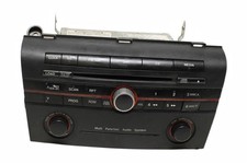 2008 Mazda Mazda3 Radio Tuner And Receiver Am Fm Cd 6 Disc Oem Bap966arx 1533218