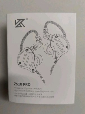 Linsoul KZ-ZS10 PRO 10mm 1DD & 4BA Hybrid Earphone w/ Mic