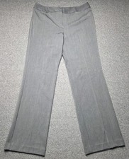 Talbots Signature Charcoal Grey No Waist Band Dress Pants Size 10