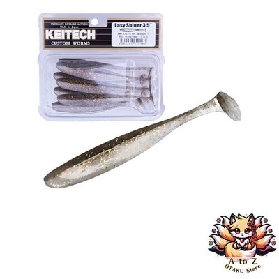 NEU Keitech Easy Shiner 3,5 Zoll #410 Crystal Shad
