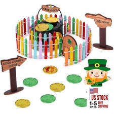 St. Patrick's Day Leprechaun Trap Maze Craft Kit to Make a Trap to Catch a