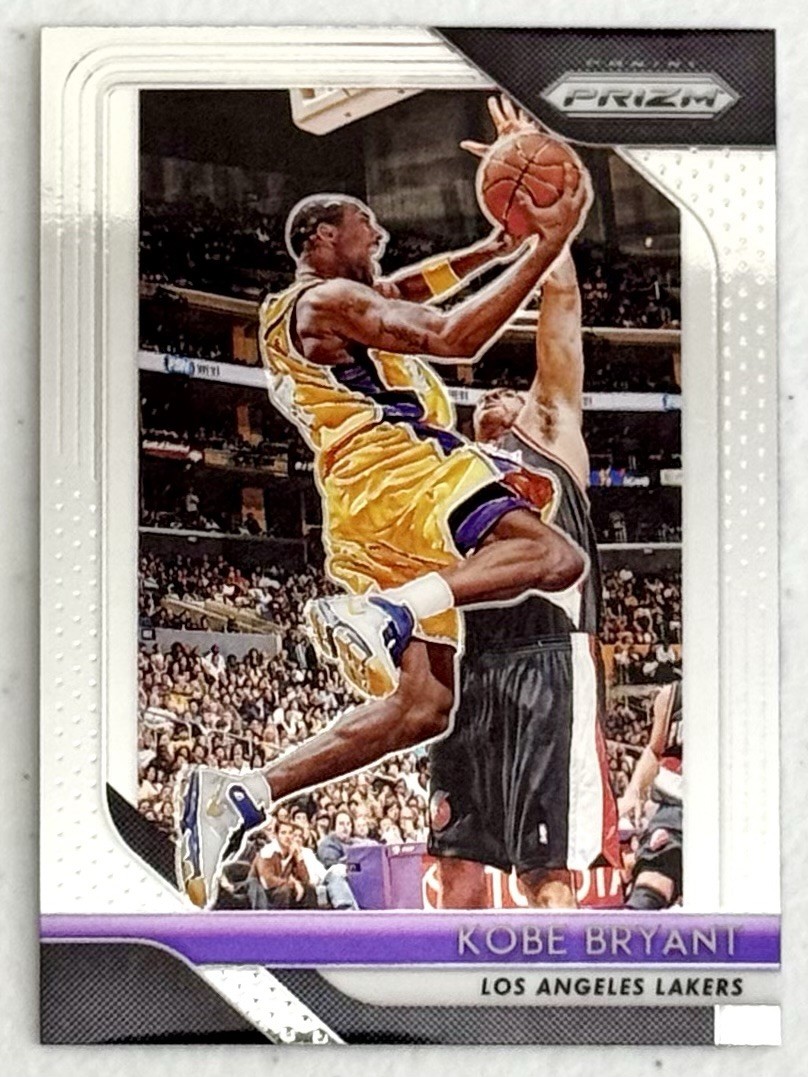 2018-19 Panini Prizm - Kobe Bryant #15 Los Angeles Lakers
