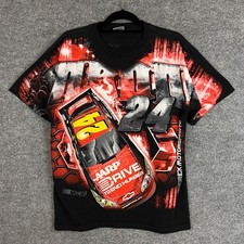 VTG Jeff Gordon NASCAR Chase Authentic Drive to End Hunger All Over Print Shirt