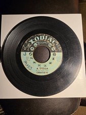 Creations A Dream / Footsteps 7" 45 RPM Single (Zodiac