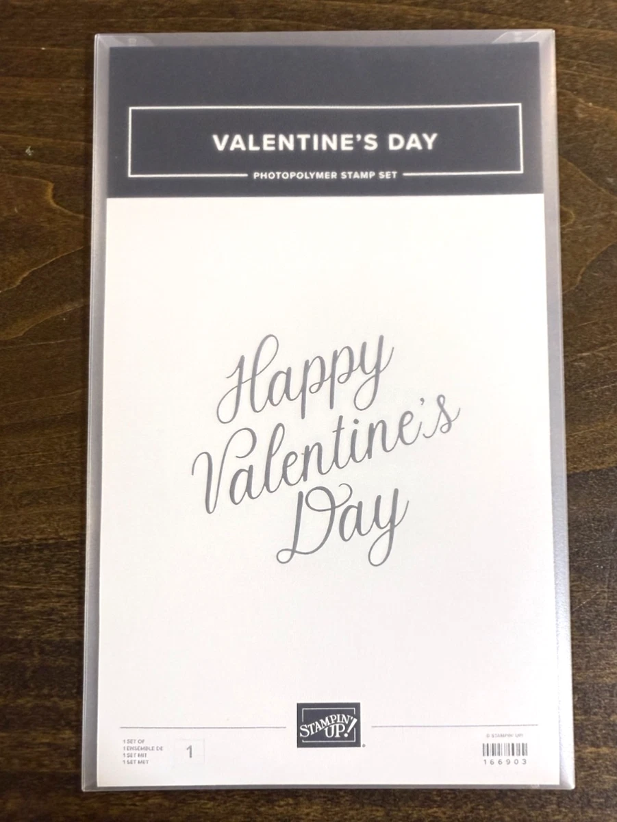 Stampin Up Valentine for sale - eBay