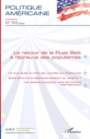 Le Retour De La Rust Belt à L'éPreuve Des Populismes Collectif Taschenbuch 2022