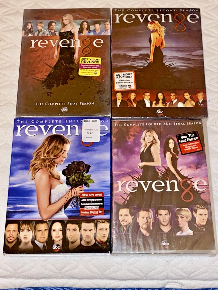 リベンジ 全4シーズンDVDセット リベンジ 全4シーズンDVDセット 【公式通販】